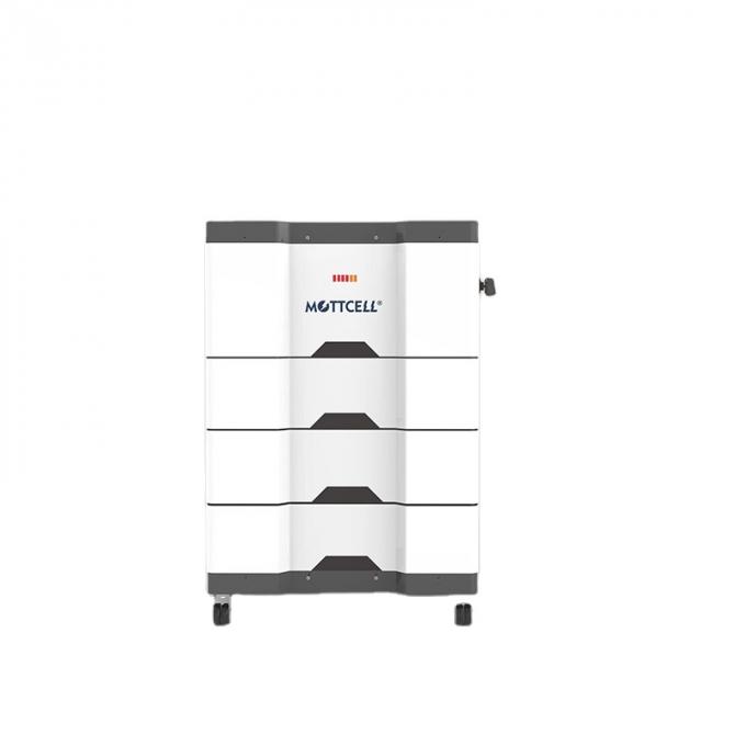 Lifepo4 แบตเตอรี่ลิตியம் 48V แพ็ค 200Ah 400ah ระบบเก็บพลังงาน 51.2v สําหรับบ้าน 4