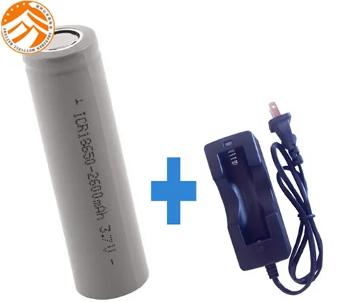 IEC62133 กระบอก Li Ion แบตเตอรี่ลิตยูมอุณหภูมิสูง 18650 3.7v 2600mah 4