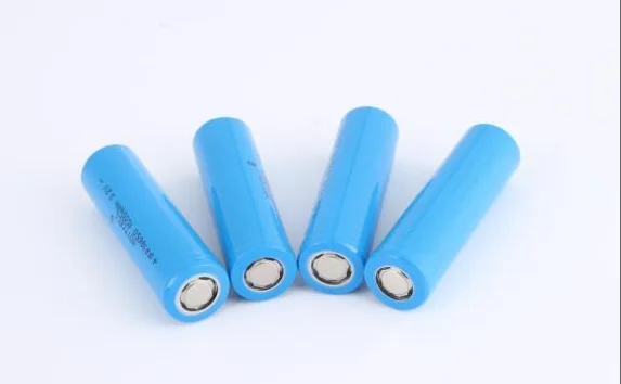 3.7V 2200mAh แบตเตอรี่ลิตยูมอุณหภูมิสูง กระบอก 18650 แบตเตอรี่ลิตยูมไอออน 1