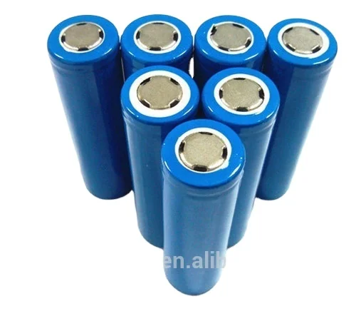 18650 แบตเตอรี่อัตราการปล่อยไฟฟ้าสูง 3.2V 2600mAh Lifepo4 แบตเตอรี่ลิตยูมไอออน 4