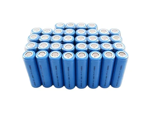 โซลารี 18650 แบตเตอรี่ลิตিয়ামเหล็กฟอสฟาต เซลล์วงจรลึก 3.7v แบตเตอรี่ลิตিয়ামไอออน 5