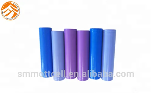 18*65mm 18650 3.2V แบตเตอรี่ลิธีอุตสาหกรรม 1500mAh 2000mAh Li Ion แบตเตอรี่ 5