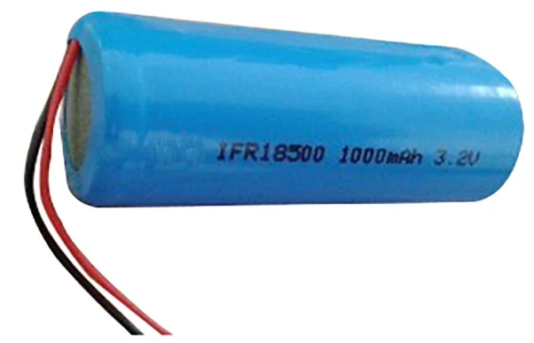 IFR 18500 1000mah 3.2v LFP 3.7V แบตเตอรี่ลิตিয়ামไอออนแบบชาร์จใหม่ 1200mah 1500mah 1