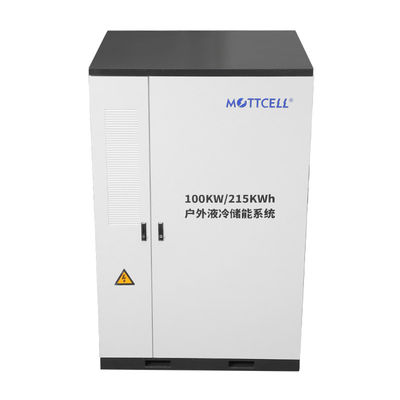 ระบบเก็บพลังงานประเภท ESS ระบบเก็บพลังงานประเภท Lithium Ion Battery 400V