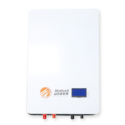 Home Energy Storage Solutions IP20 ป้องกันบ้าน ESS ติดผนัง 5.12KWH-10.24KWH