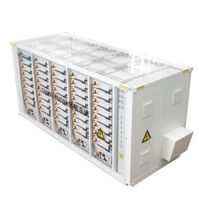 50kW - 200kW ระบบพลังงานไมโครกรีด อุณหภูมิและความชื้นควบคุม