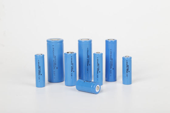 3.7v วงจรลึก แบตเตอรี่แสงอาทิตย์ลิทธิียมเหล็กฟอสฟาต 18650 Lifepo4 แบตเตอรี่เซลล์