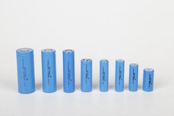 18650 3.7V แบตเตอรี่ลิตยูมไอออนแสงอาทิตย์ แบตเตอรี่ Lifepo4 วงจรลึก