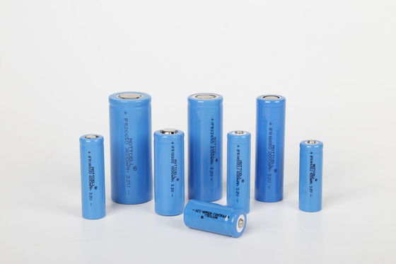 18650 แบตเตอรี่อัตราการปล่อยไฟฟ้าสูง 3.2V 2600mAh Lifepo4 แบตเตอรี่ลิตยูมไอออน