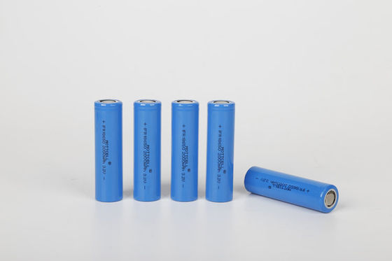 IFR 32650 แบตเตอรี่อัตราการปล่อยไฟสูง LiFePO4 Cell 3.2V 6000mAh สําหรับแสงอาทิตย์