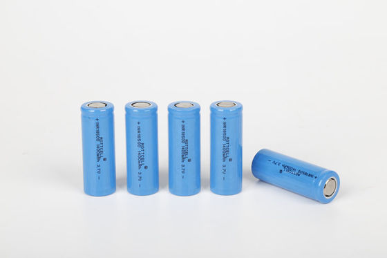 IFR 18500 Lifepo4 แบตเตอรี่ 3.2v 1000mah แบตเตอรี่เซลล์สําหรับแสงอาทิตย์