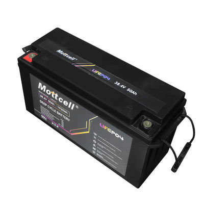 6000 Times Cycle Life แบตเตอรี่ลิธีอุตสาหกรรมรอบลึก 200A 12V LiFePO4 แบตเตอรี่แพ็ค