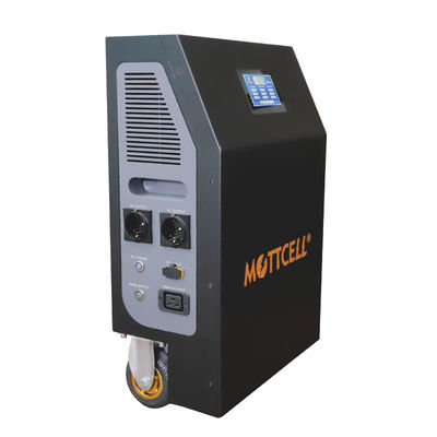 แหล่งพลังงานพกพาที่คอมแพคต น่าเชื่อถือ DC 12V / 15A Input For Emergency