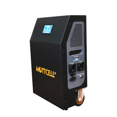 โรงไฟฟ้าพกพาฉุกเฉิน Lithium ion 200Wh AC 110V / 60Hz สําหรับแคมป์