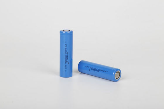 IFR14500 3.2V 400mAh แบตเตอรี่ AA lifepo4