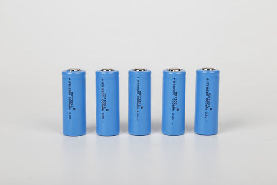 LiFePo4 IFR 26650 แบตเตอรี่ลิตยูมไอออน สามารถชาร์จใหม่ได้ 3.2V 3300mAh สําหรับระบบพลังงานแสงอาทิตย์