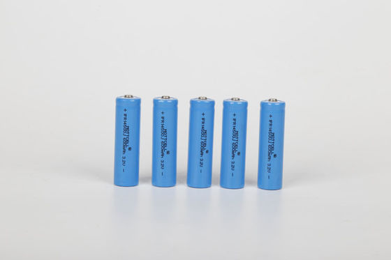 IFR18650 1500mAh 3.2V แบตเตอรี่เซลล์ ไลฟ์โป4 แบตเตอรี่ลิตยูมไอออน