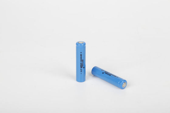 14430 10440 Lifepo4 แบตเตอรี่ลิธีਅਮ เซลล์ 3.2V 250mAh - 550mAh ด้วย UL CB CQC