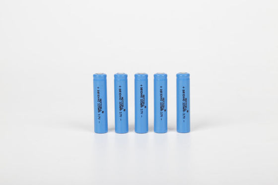 Lifepo4 Cell IFR14500 3.2v 500mAh 600mah แบตเตอรี่ลิทธิียมที่สามารถชาร์จใหม่ได้ สําหรับแสงอาทิตย์