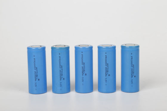 แบตเตอรี่ไอนโซเดียมชาร์จเร็ว 26650 140Wh/Kg ตัดการปล่อยไฟ 1.5V