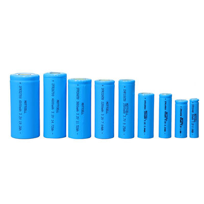 LFP 26650 Lifepo4 แบตเตอรี่ลิตยูมไอออนทรงกระบอก แบตเตอรี่ 3.2V 3.4Ah