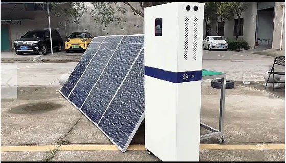 Lifepo4 แบตเตอรี่ลิตியம் 48V แพ็ค 200Ah 400ah ระบบเก็บพลังงาน 51.2v สําหรับบ้าน