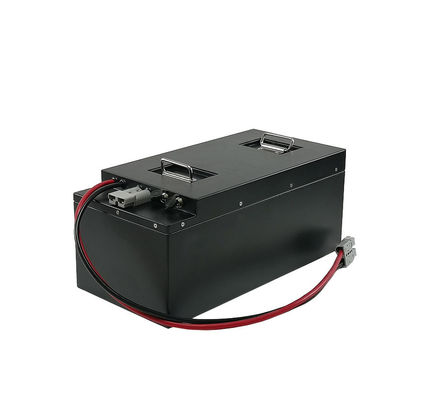 25Kg แบตเตอรี่ลิธีอุตสาหกรรม ชาร์จ โวลเตจ 12V LiFePO4 แบตเตอรี่แพ็ค 24V 48V 100AH 200AH 50AH