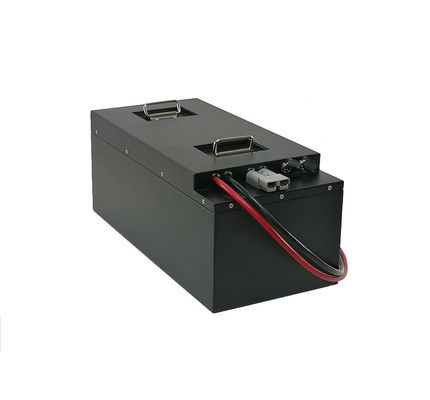 LFP 48V 100Ah AGV แบตเตอรี่ลิตিয়ামไอออนเกรด A 2000 Times อายุวงจร