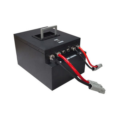AGV แบตเตอรี่ลิธีอุตสาหกรรม LFP 24V 50Ah แบตเตอรี่ลิธีไอออน 2000 Times