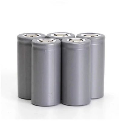 32700 ไซลินดริก LiFePO4 เซลล์แบตเตอรี่ชาร์จใหม่ 3.2V 6000mah 3C