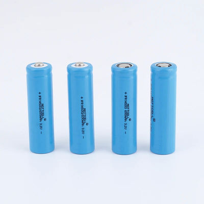 14500 3.2V แบตเตอรี่ลิธีอุปกรณ์จุลินทรีย์ AA ขนาด 600mAh 500mAh