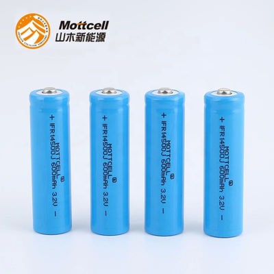 3.2V 600mah แบตเตอรี่ลิธีอุปกรณ์กล่องชาร์จใหม่ IFR 14500 สําหรับแปรงสีฟันไฟฟ้า