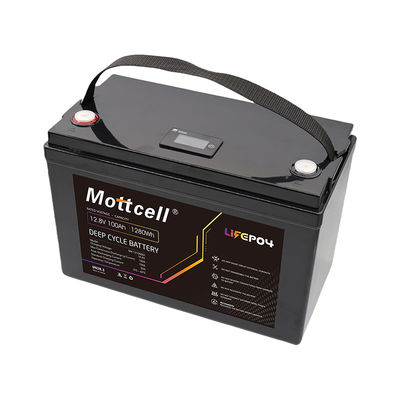 12V LIFEPO4 แบตเตอรี่ แพ็คนําไปยัง แบตเตอรี่ลิธีอุปกรณ์เก็บพลังงานในระบบพลังงานแสงอาทิตย์ใหม่ 24V 100AH RV GOLF CART