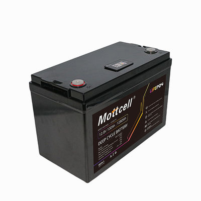 การเก็บพลังงานตามต้องการ 12V 24V 100AH 200AH 50AH สําหรับระบบพลังงานแสงอาทิตย์