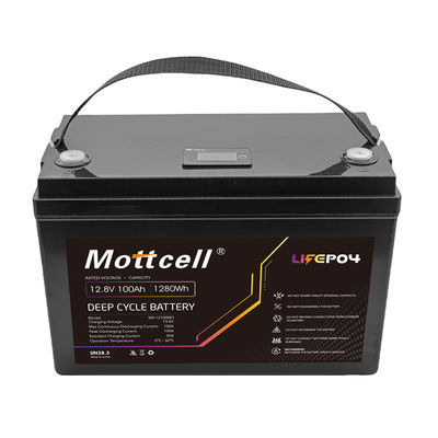 12V Lead to Lithium Battery สําหรับการเก็บพลังงานในระบบพลังงานแสงอาทิตย์ใหม่ 100ah 200ah