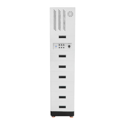 3kW - 10kW ระบบเก็บพลังงาน ESS ที่อยู่อาศัย ปรับแต่งด้วยจอ LCD / LED