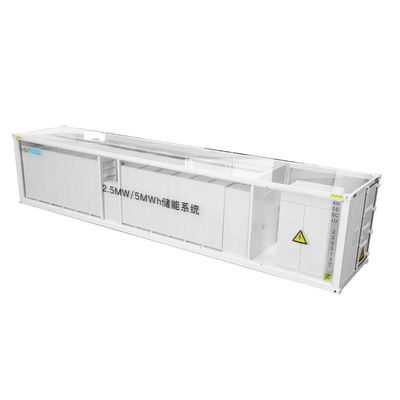 Modbus / CANbus / Ethernet All In One ระบบเก็บพลังงาน 50kW - 200kW