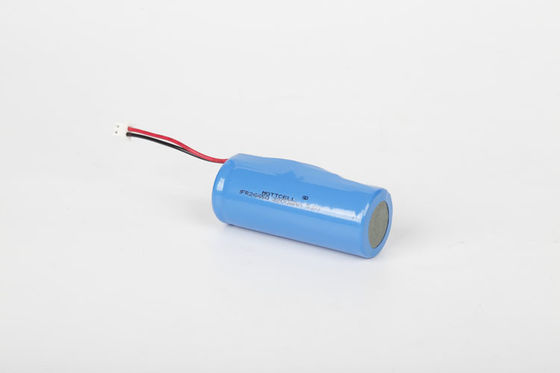 IFR14500 แบตเตอรี่อิเล็กทรอนิกส์ผู้บริโภค 3.2V 600Mah แบตเตอรี่ลิเดียม AA สําหรับรถเล่น