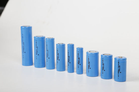 INR 14500 แบตเตอรี่ลิธีียมอุณหภูมิสูง 3.7 V 800mah แบตเตอรี่ไอออนลิ