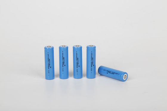 ความจุสูง 26650 แบตเตอรี่ลิทธิียมไอออนทรงกระบอก 3.7v 5000mah