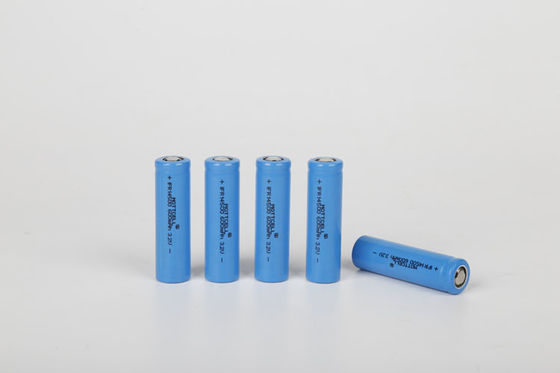 3.7V 2200mAh แบตเตอรี่ลิตยูมอุณหภูมิสูง กระบอก 18650 แบตเตอรี่ลิตยูมไอออน