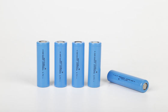 14650 1200mah แบตเตอรี่ลิตยูมอุณหภูมิสูง 3.7v แบตเตอรี่ลิตยูอนทรงกระบอก