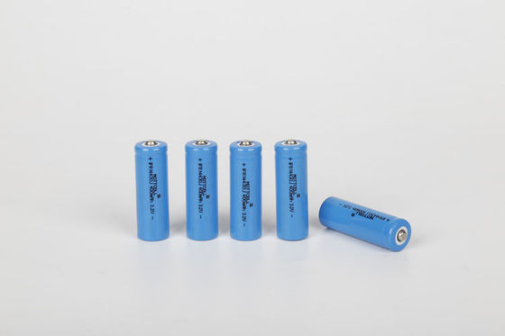 26650 3.2V LiFePO4 แบตเตอรี่อัตราการปล่อยไฟสูง เซลล์ 3300mAh สําหรับแสงอาทิตย์