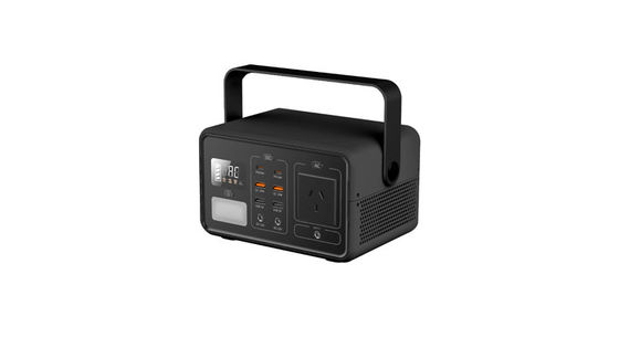 เครื่องกําเนิดไฟฟ้าพกพาพลังงานแสงอาทิตย์ 200W สําหรับการเดินป่ากลางแจ้ง