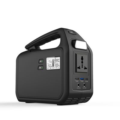 300W พกพาโรงไฟฟ้า พลังงานไฟฟ้า 230Wh ความจุสูง รวดเร็วชาร์จ