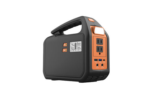 พกพาอุปกรณ์ฉุกเฉินสํารอง พลังงานประปา 200Wh เวลาการชาร์จ 6-7 ชั่วโมง