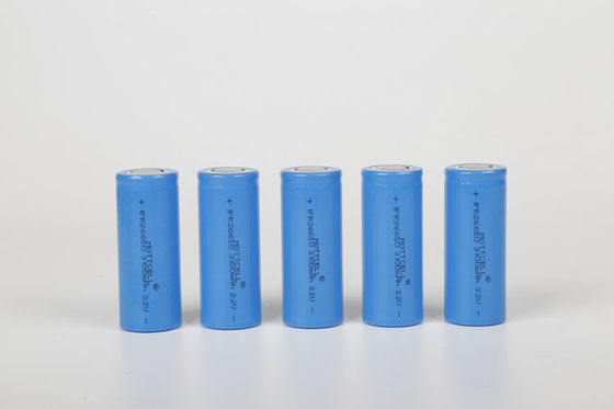32700 IFR แบตเตอรี่ลิตยูมกล่อง Lifepo4 แบตเตอรี่ลิตยูมไอออน 3.2V 6000mah