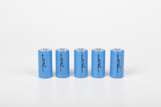 ไลฟ์โป4 เซลล์ IFR14500 3.2V 600Mah แบตเตอรี่แสงอาทิตย์ลิตยอน