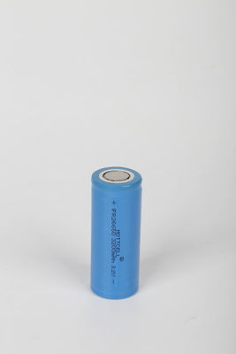 แบตเตอรี่ลิตยูมกระบอกที่สามารถชาร์จได้ แบตเตอรี่ LiFePO4 26650 3.2V 3000mah
