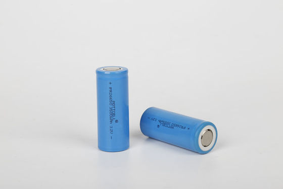 26650 แบตเตอรี่ LiFePO4 ขนาด 3.2v 3000mAh